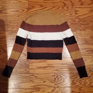 EXPRESS X negin mirsalehi Crop Sweater